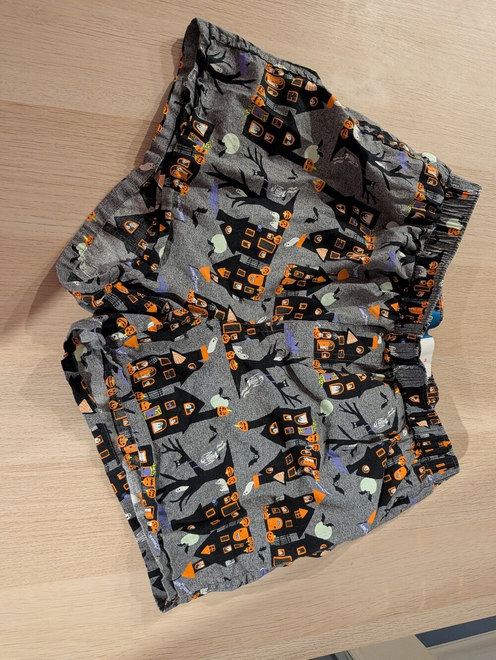 Old Navy Halloween Haunted House Pajama Shorts